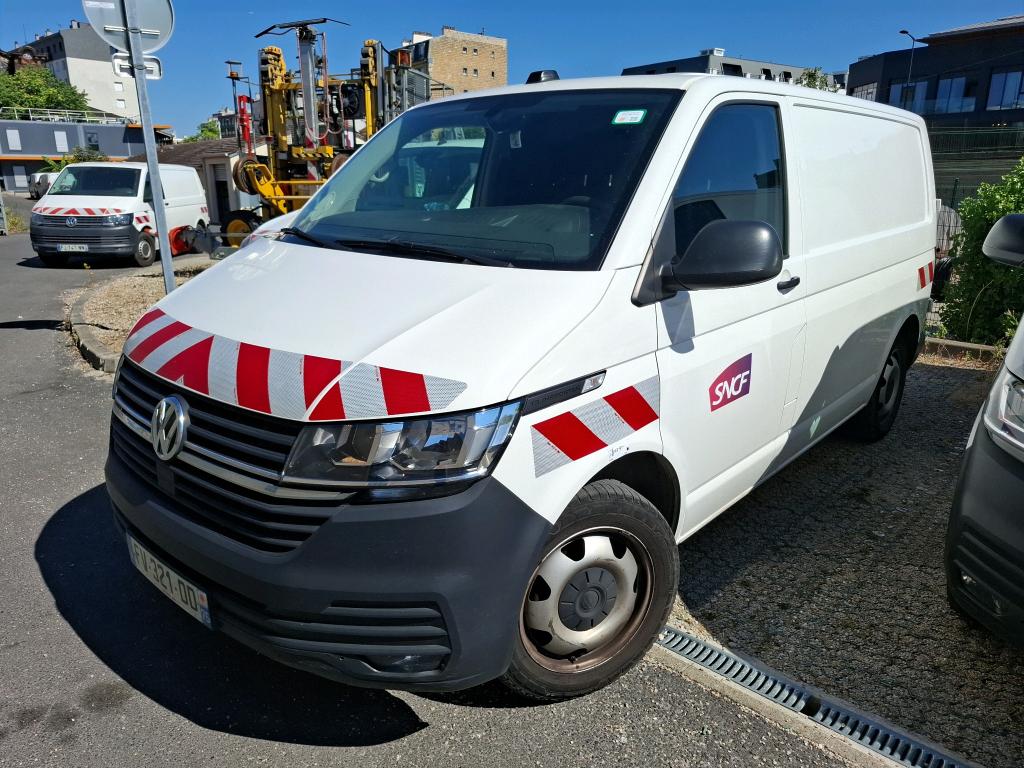VOLKSWAGEN Transporter / 2019 / 4P / Fourgon tôlé 2.0 TDi 150 4MO L1H1 Business Line