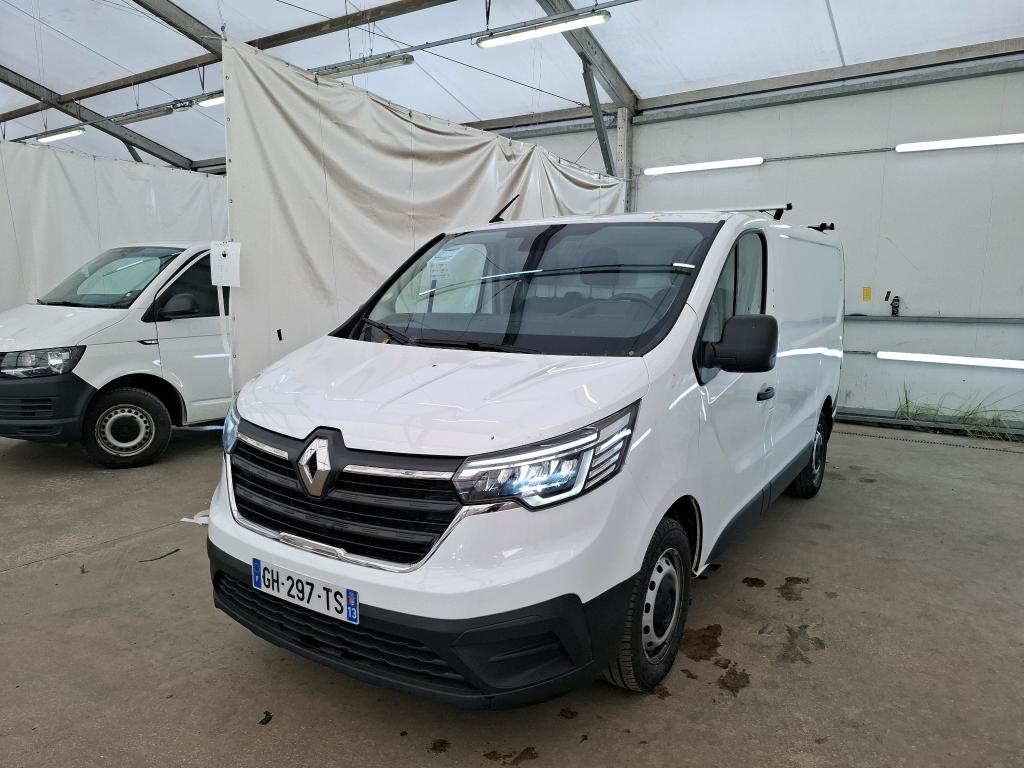Trafic / 2021 / 4P / Fourgon tôlé FG CF L1H1 2T8 Blue dCi 130