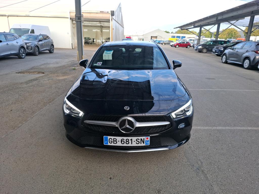 MERCEDES-BENZ CLA Coupe / 2019 / 4P / Coupé CLA 180 Business Line BA7