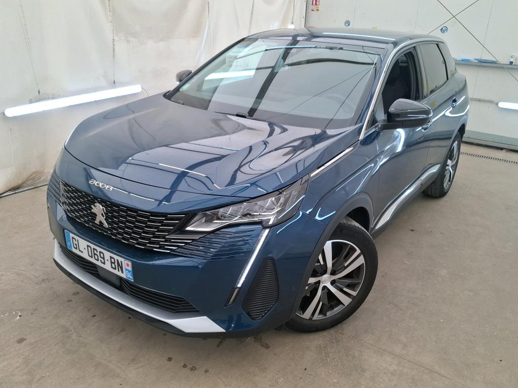 3008 II Allure 1.2 PureTech 130CV BVA8 E6d