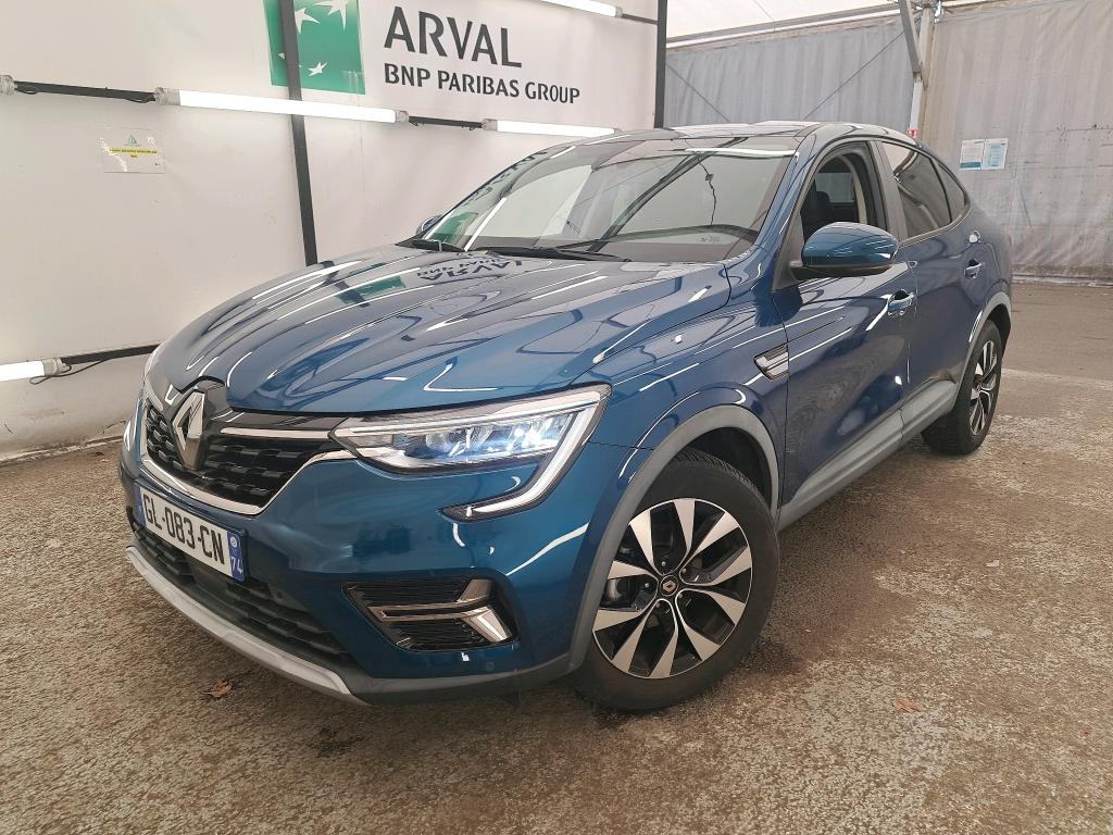 RENAULT Arkana 2021 5P SUV Evolution mild hybrid 140 EDC 22