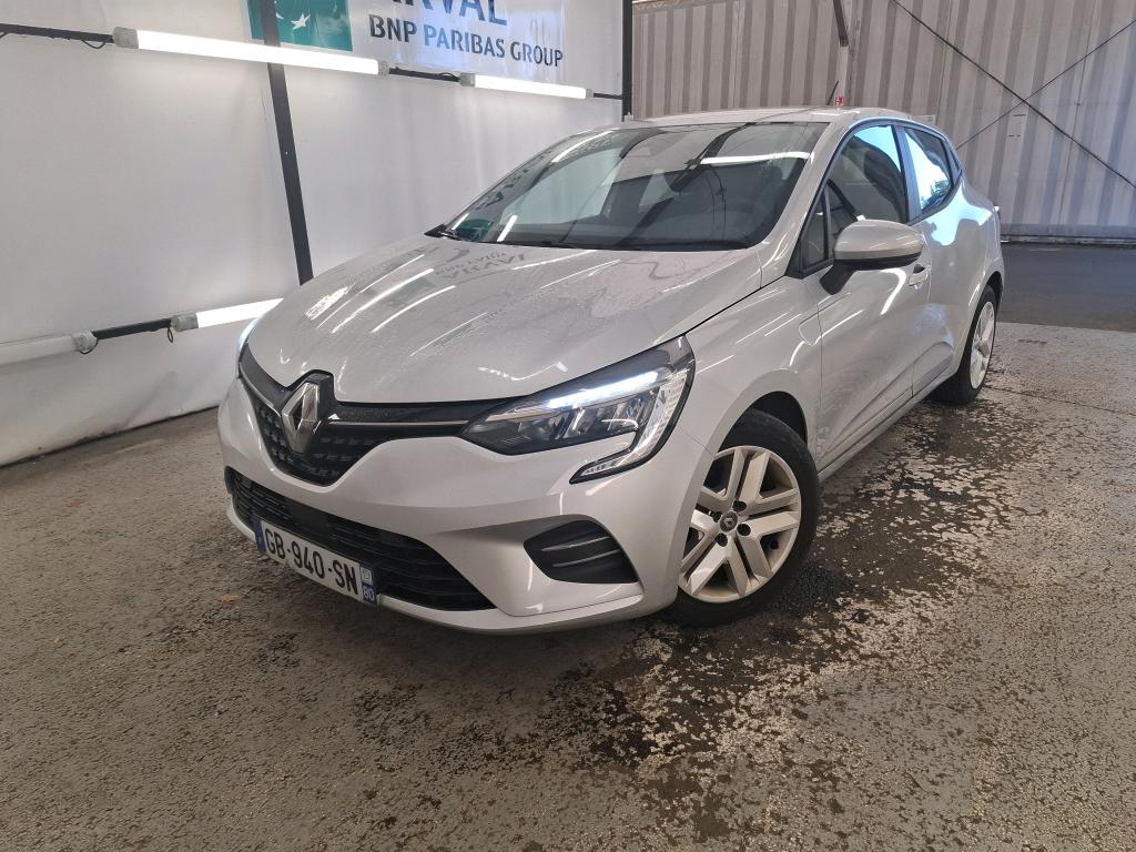 Clio V Business 1.0 TCe 100CV BVM6 E6d / GPL