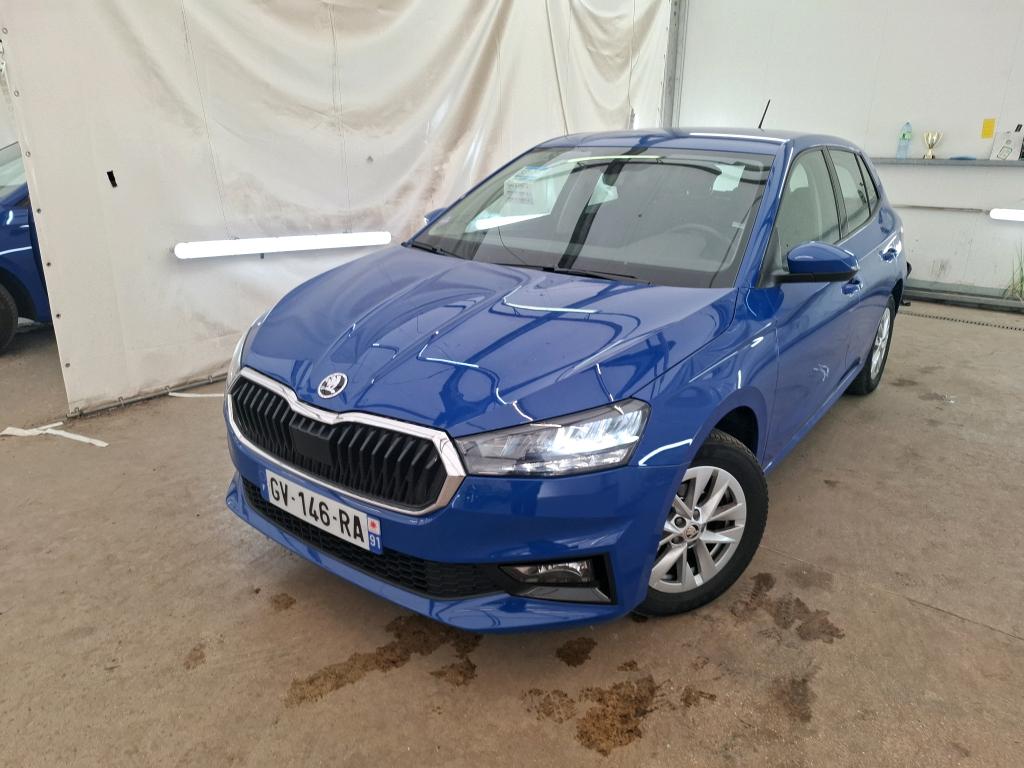 SKODA Fabia / 2021 / 5P / Berline 1.0 TSI 95 Ambition