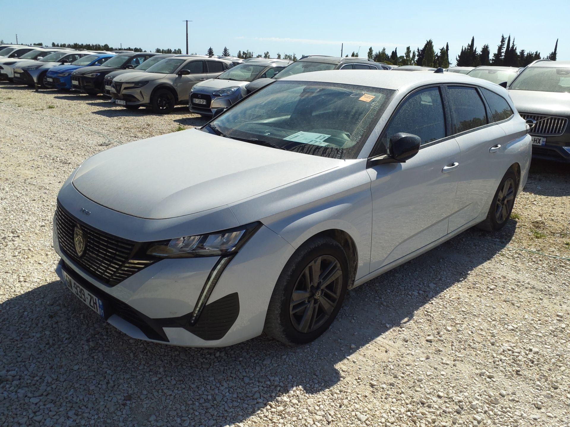 PEUGEOT 308 PEUGEOT 308 SW 1.2 PURETECH 130 EAT8 ALLURE