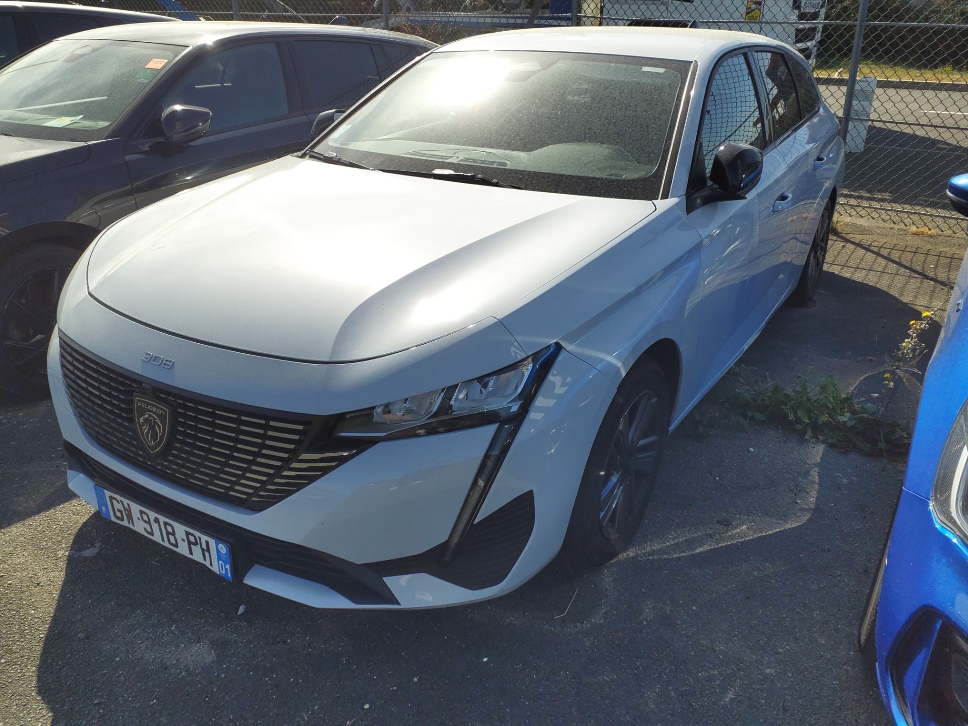 PEUGEOT 308 PEUGEOT 308 SW 1.2 PURETECH 130 EAT8 ALLURE