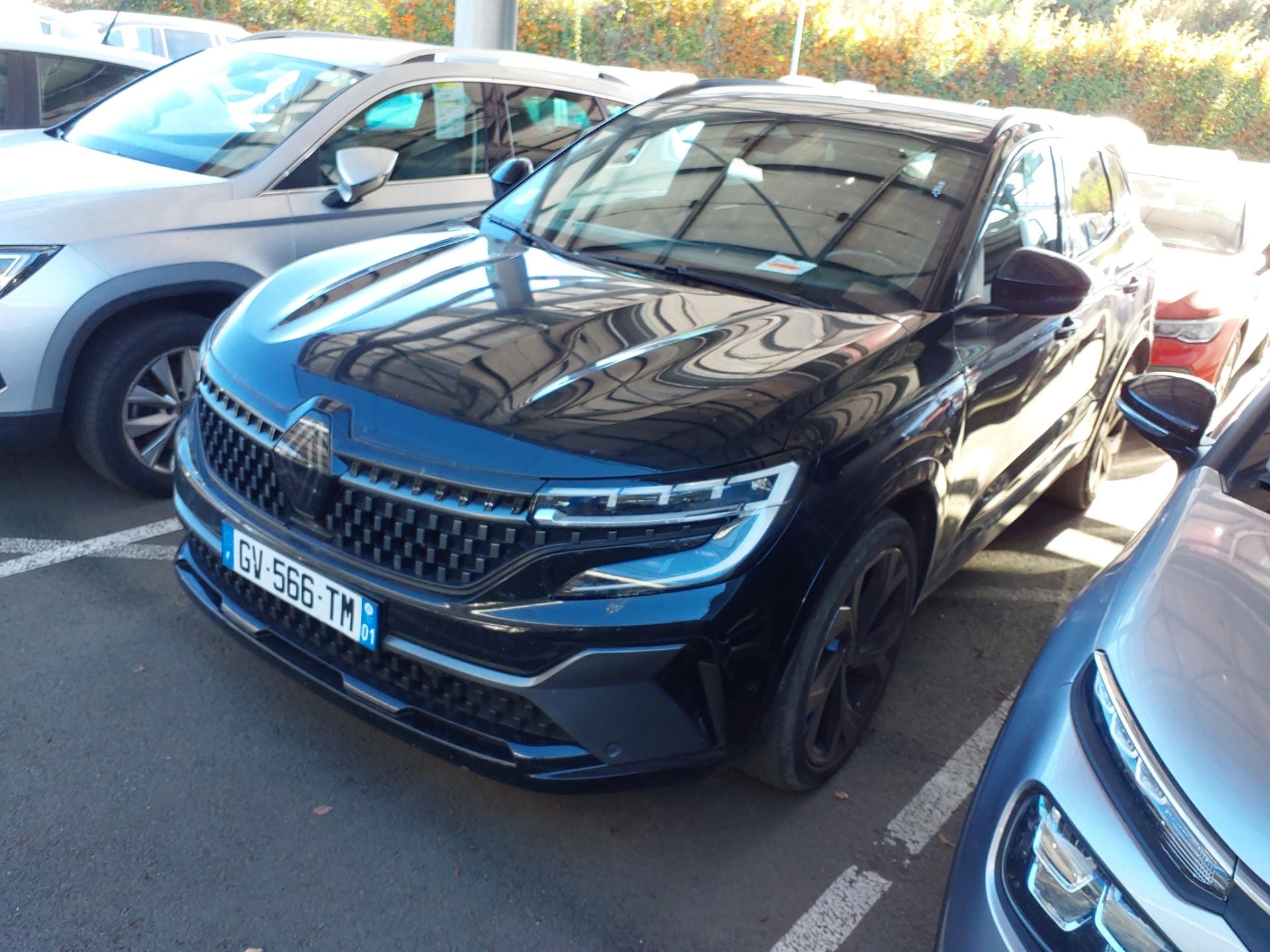 RENAULT AUSTRAL RENAULT AUSTRAL 160 MILD HYBRID EDC ESPRIT ALPINE