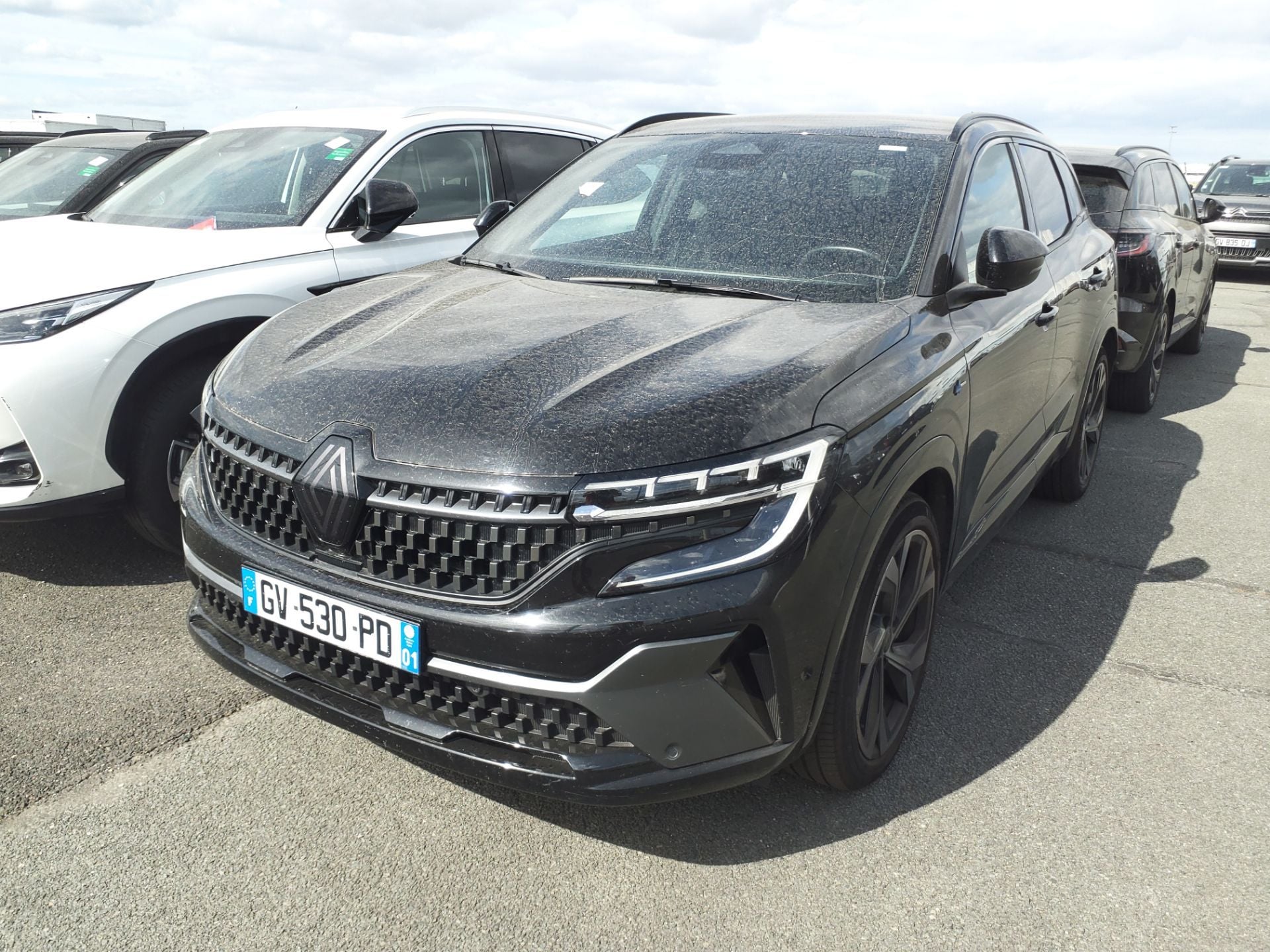 RENAULT AUSTRAL RENAULT AUSTRAL techno esprit Alpine mild hybrid 160 EDC
