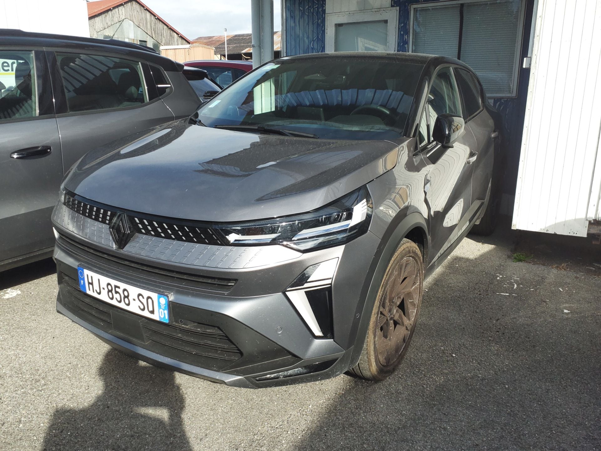 RENAULT Captur RENAULT Captur esprit Alpine full hybrid E-Tech 160 + PACK HIVERS