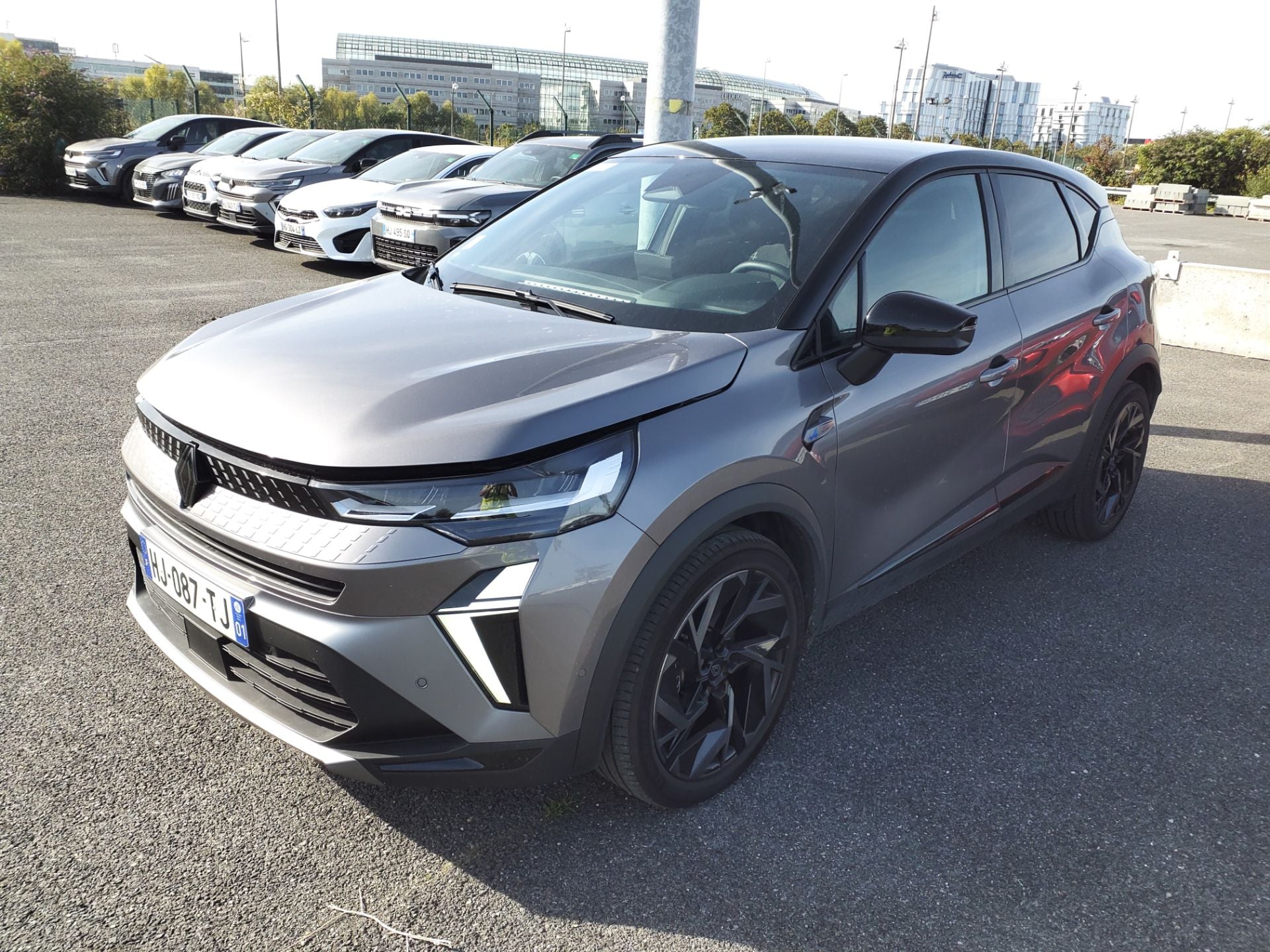 RENAULT Captur RENAULT Captur esprit Alpine full hybrid E-Tech 160 + PACK HIVERS