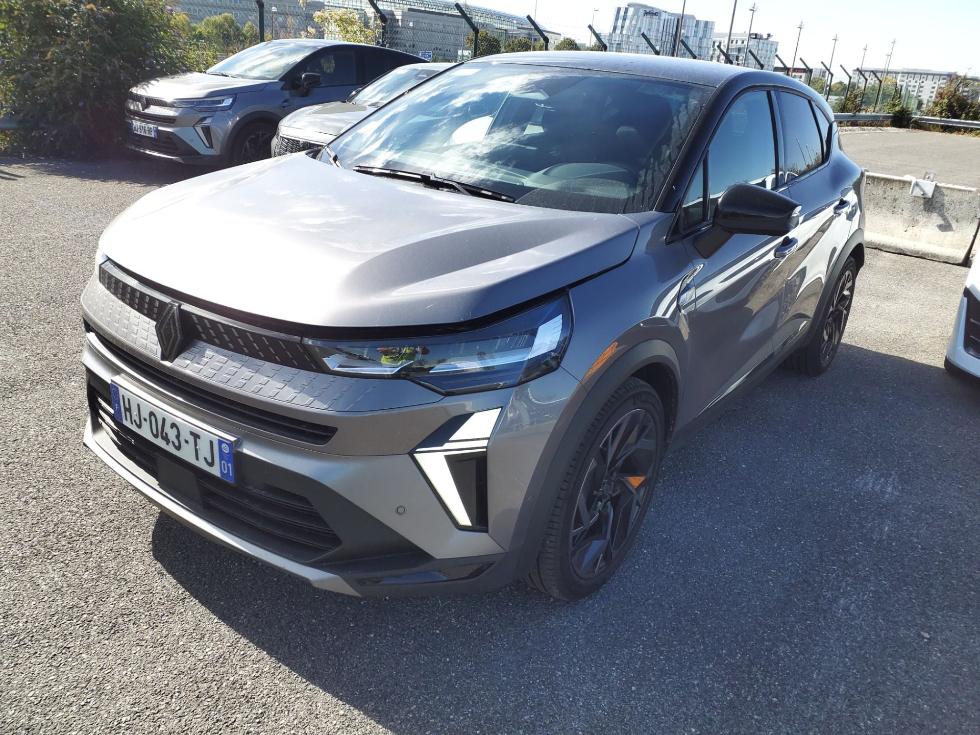 RENAULT Captur RENAULT Captur esprit Alpine full hybrid E-Tech 160 + PACK HIVERS