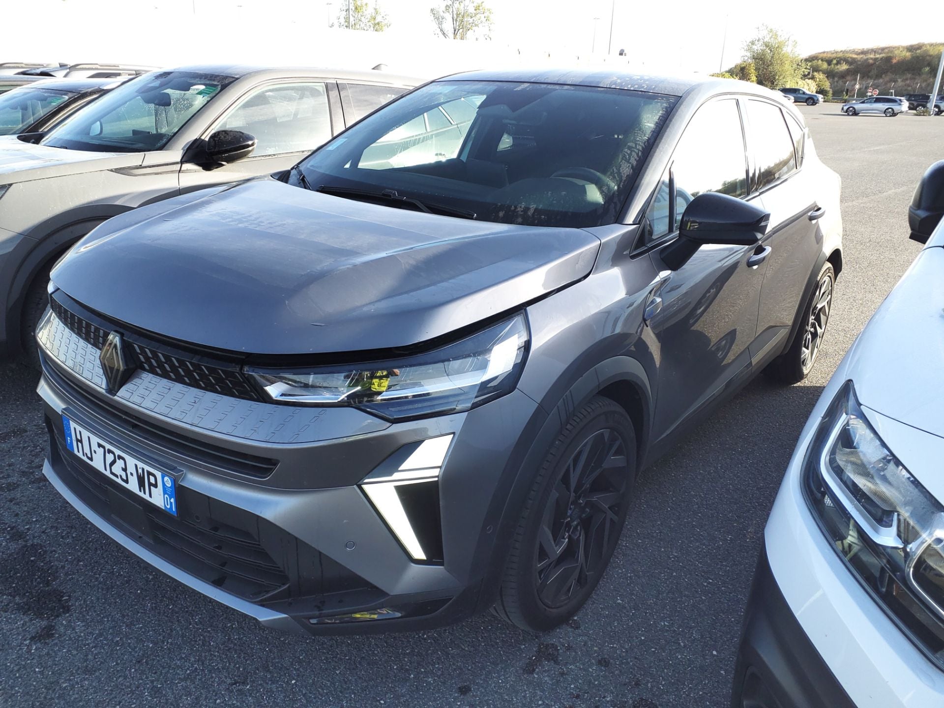 RENAULT Captur RENAULT Captur esprit Alpine full hybrid E-Tech 160 + PACK HIVERS