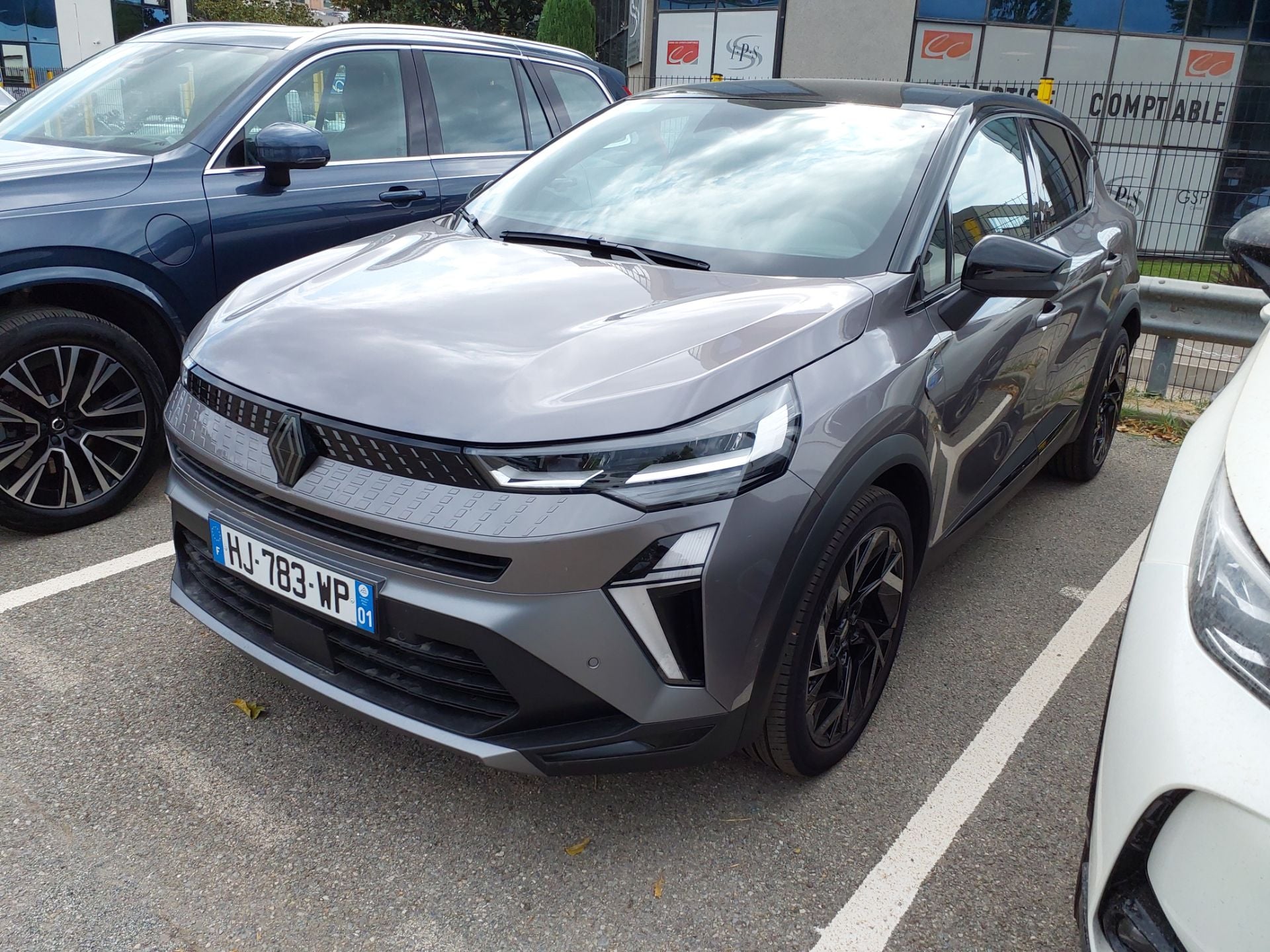 RENAULT Captur RENAULT Captur esprit Alpine full hybrid E-Tech 160 + PACK HIVERS