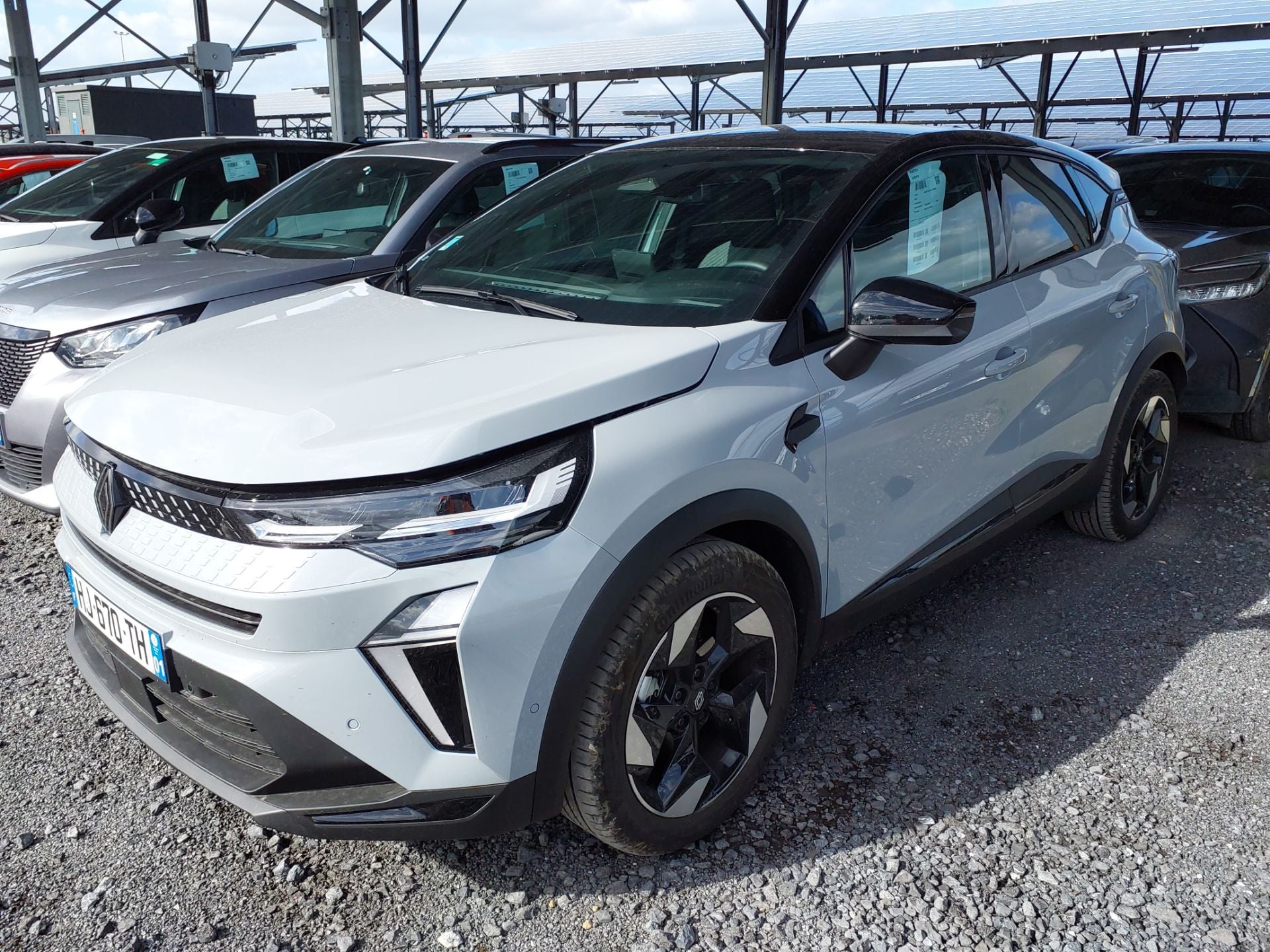 RENAULT Captur RENAULT Captur full hybrid E-Tech 160 Techno