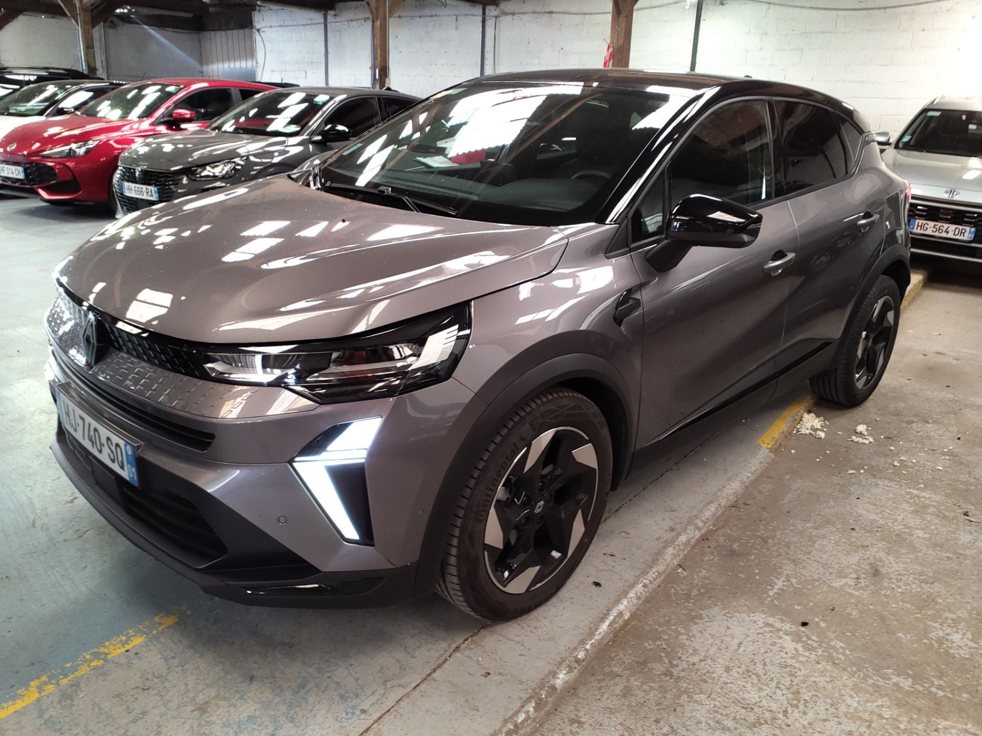 RENAULT Captur RENAULT Captur full hybrid E-Tech 160 Techno