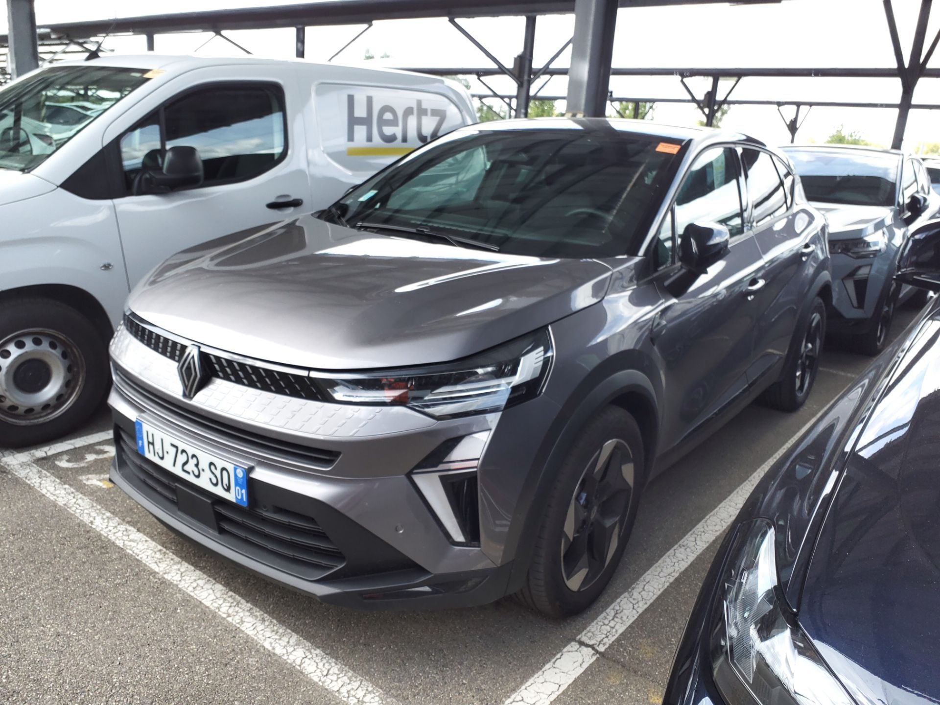 RENAULT Captur RENAULT Captur full hybrid E-Tech 160 Techno