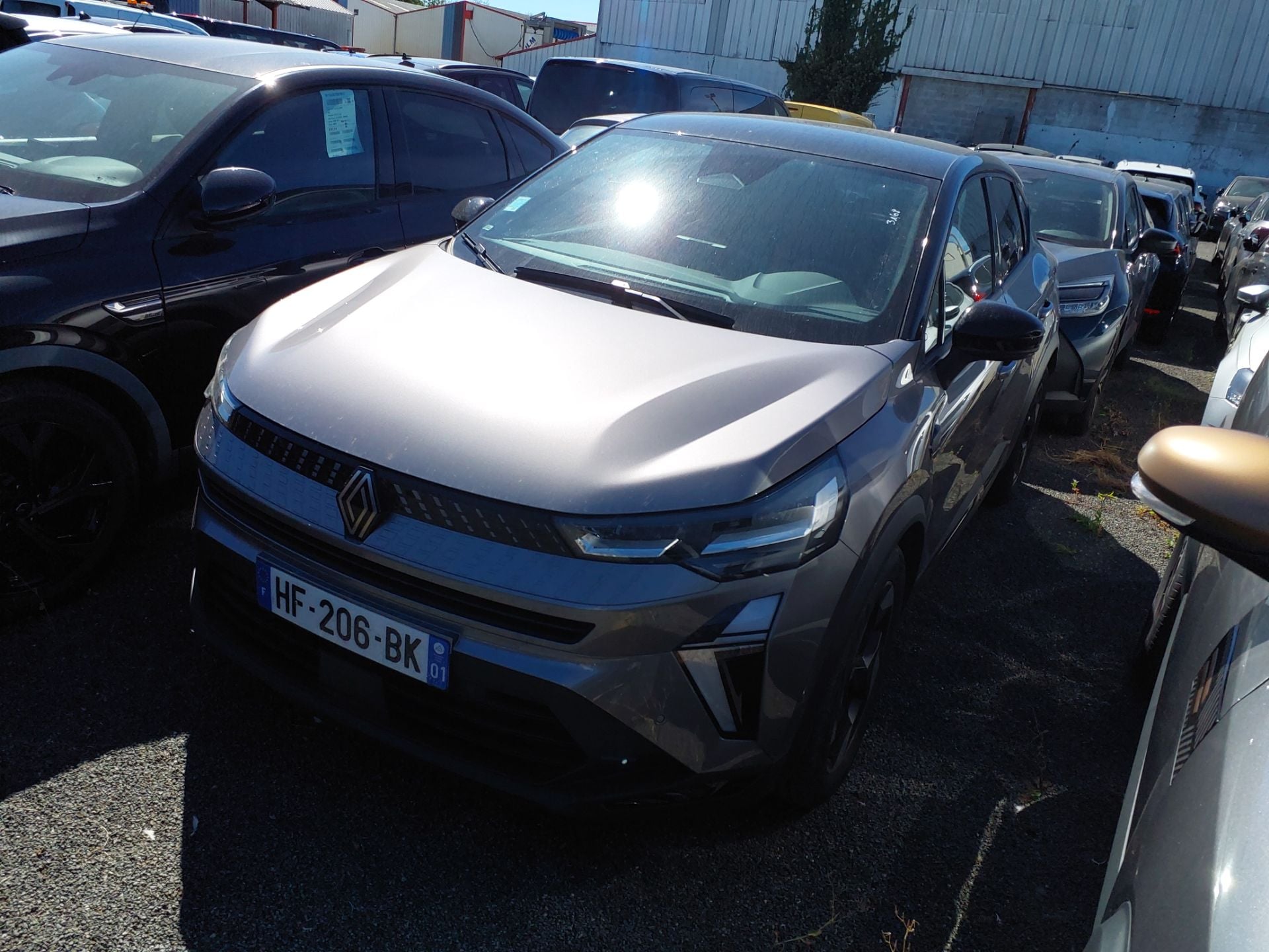 RENAULT Captur RENAULT Captur E-TECH 160 BVA TECHNO