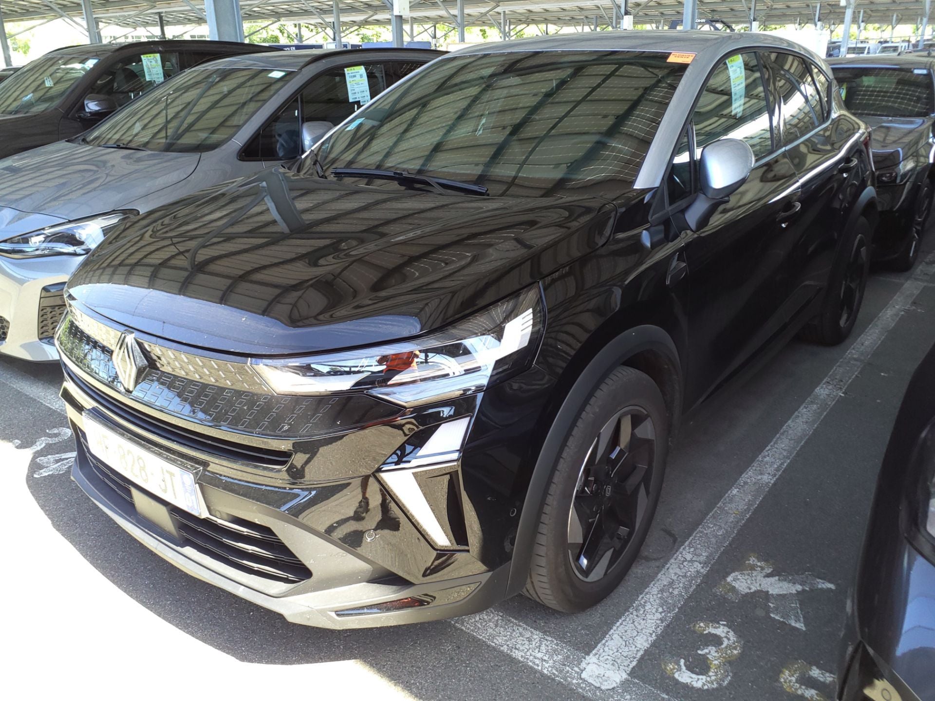 RENAULT Captur RENAULT Captur E-TECH 160 BVA TECHNO