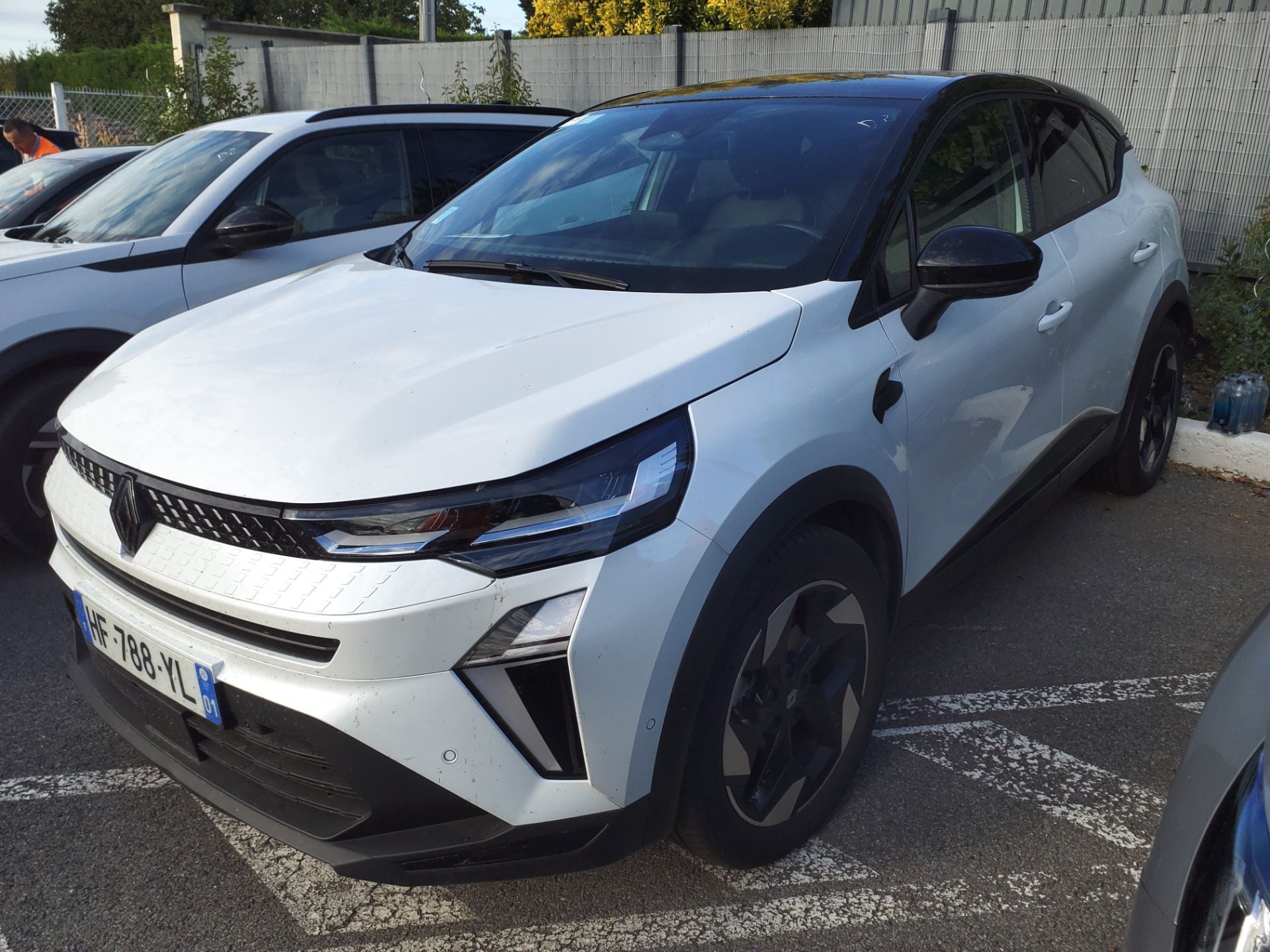 RENAULT Captur RENAULT Captur E-TECH 160 BVA TECHNO
