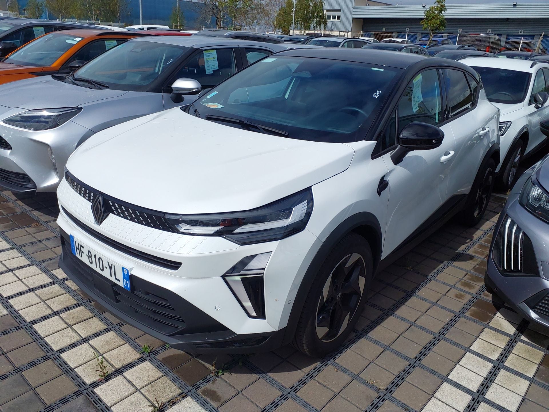 RENAULT Captur RENAULT Captur E-TECH 160 BVA TECHNO