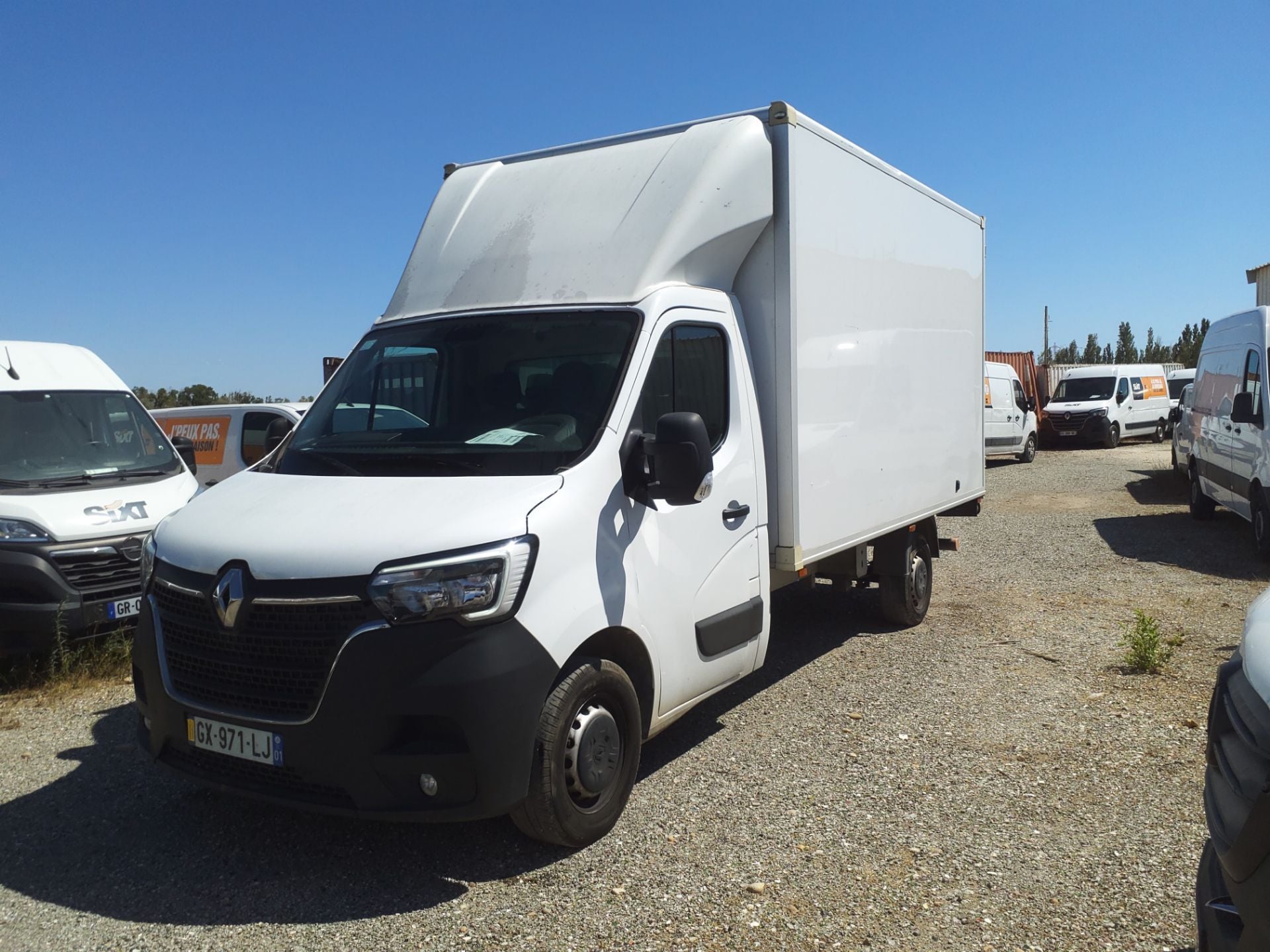 RENAULT Master RENAULT Master GRAND VOLUME 20m3 F3500 Blue dCi 145