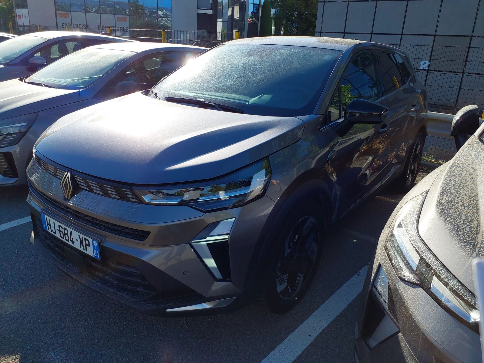 RENAULT SYMBIOZ RENAULT SYMBIOZ techno full hybrid E-Tech 160 ch