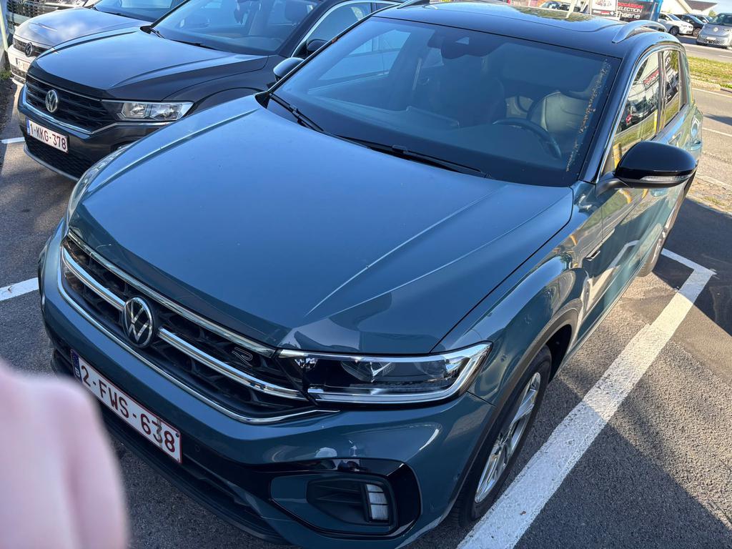 VOLKSWAGEN T-Roc R-Line Business 1.0 TSI 85 kW (116 ch) 6 vitesses manuel
