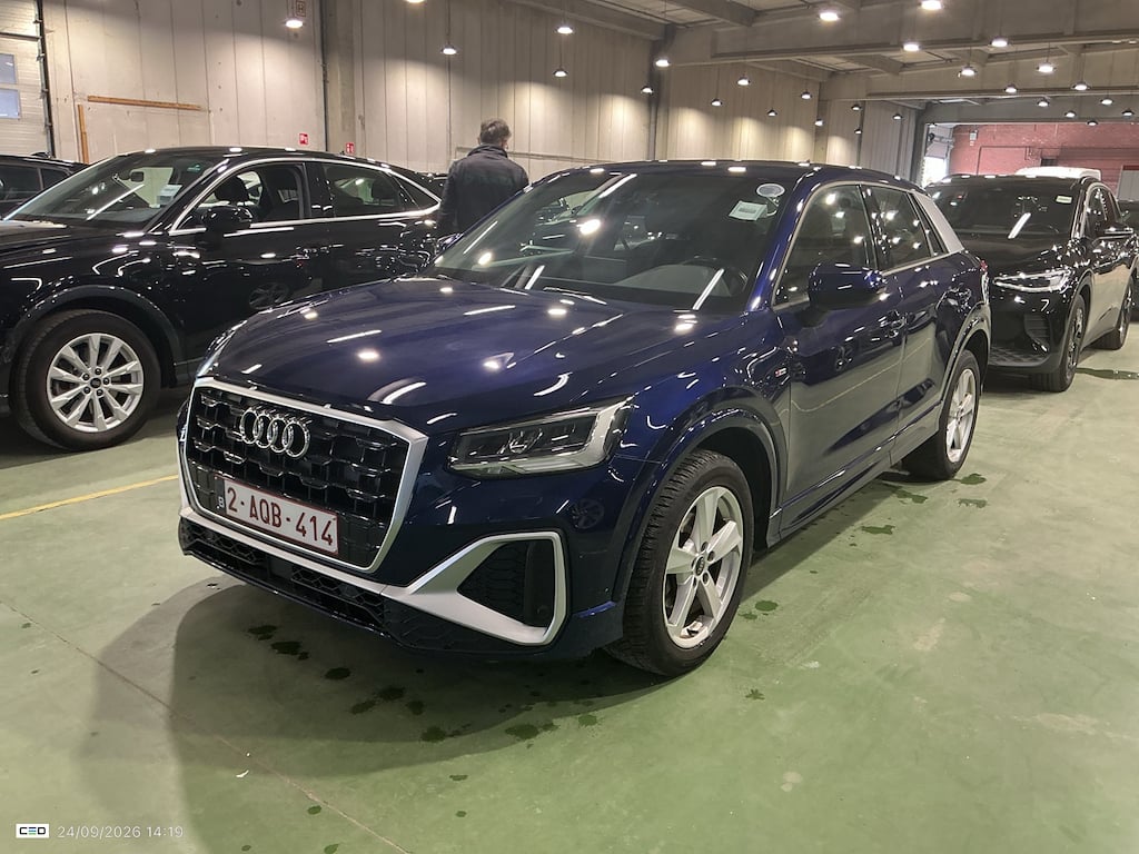 AUDI Q2 2.0 30 TDI S TRONIC S LINE BUSINESS ED