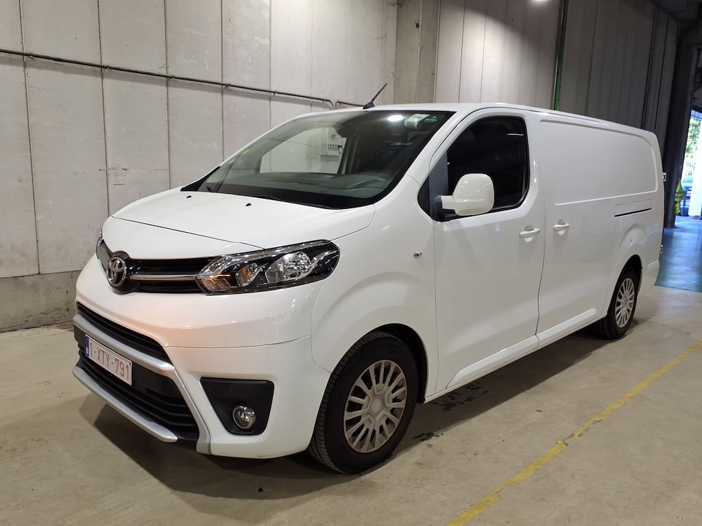 TOYOTA PROACE FOURGON MWB DSL - 2016 2.0 D-4D Long Comfort S&S STOCK