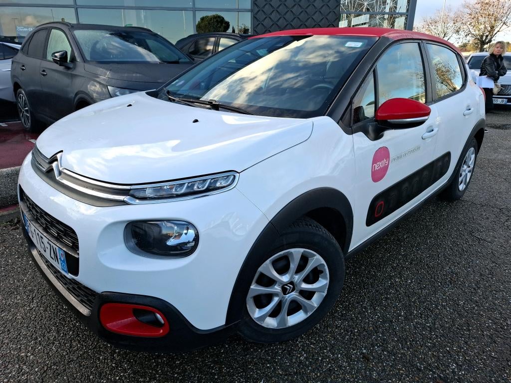 CITROËN C3 C3 Ste 1.2 PureTech 82ch S&S Feel Business R