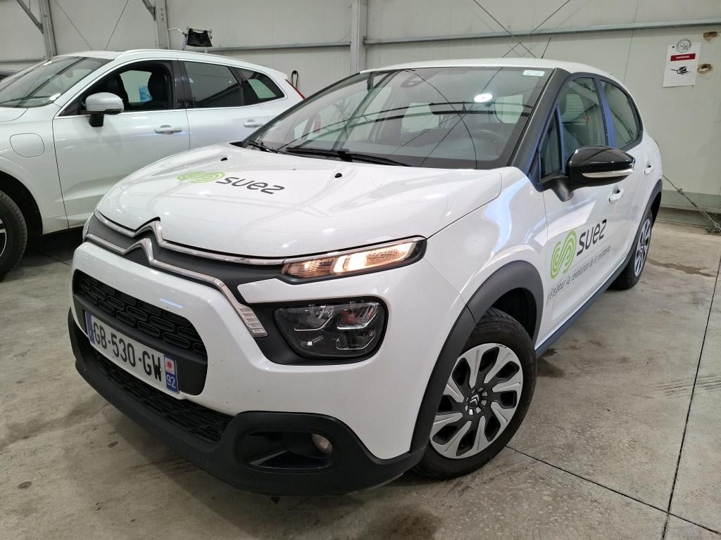 CITROËN C3 C3 Sté 1.5 BlueHDi 100ch S&S Feel