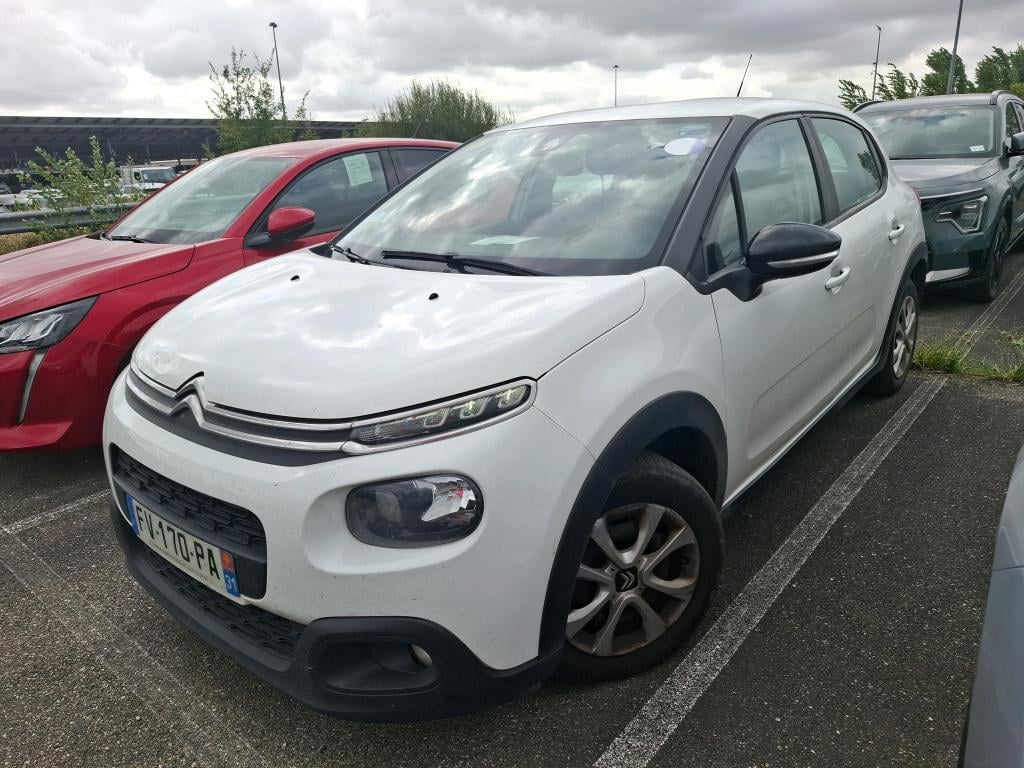 CITROËN C3 C3 Sté 1.5 BlueHDi 100ch S&S Feel Business R