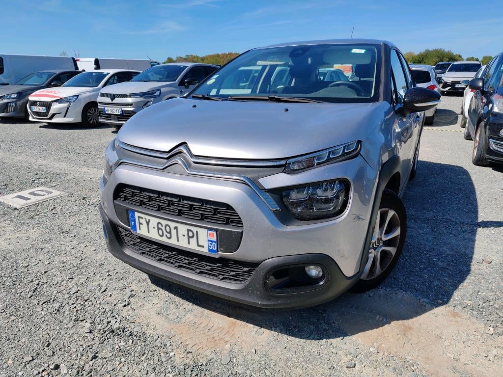 CITROËN C3 C3 Sté 1.5 BlueHDi 100ch S&S Feel Business R