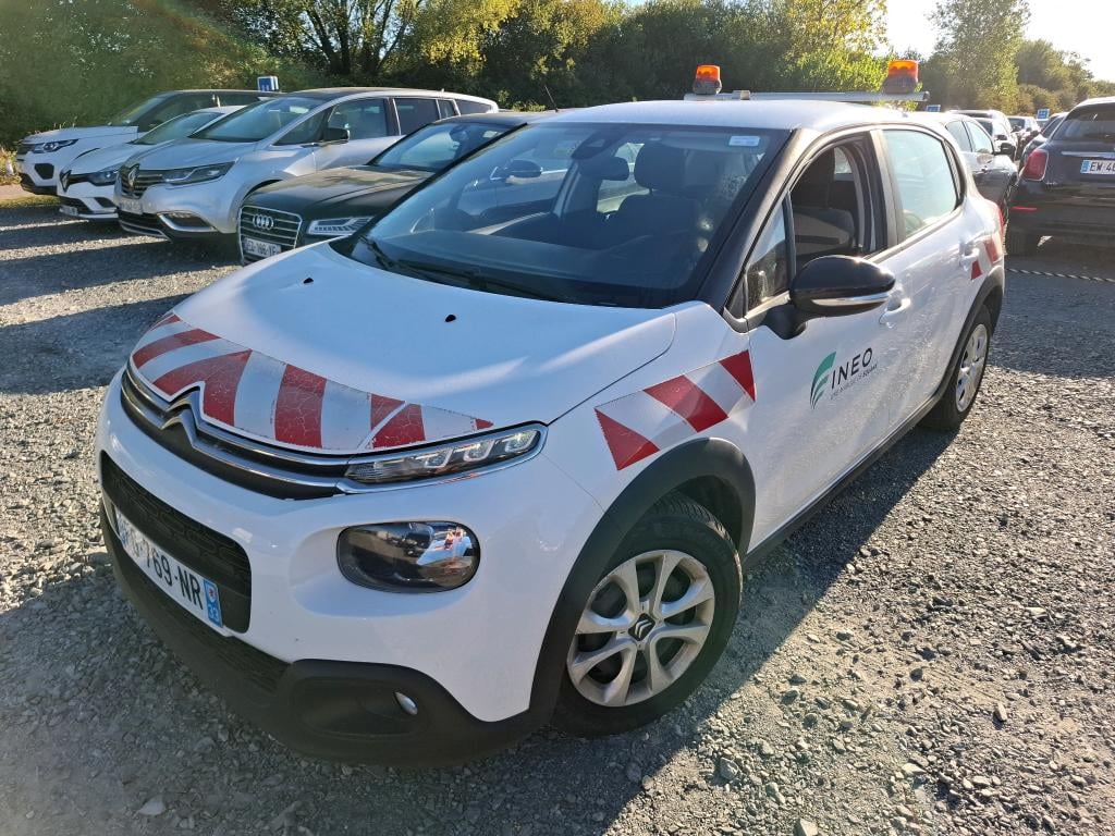 CITROËN C3 C3 Sté 1.5 BlueHDi 100ch S&S Feel Business R