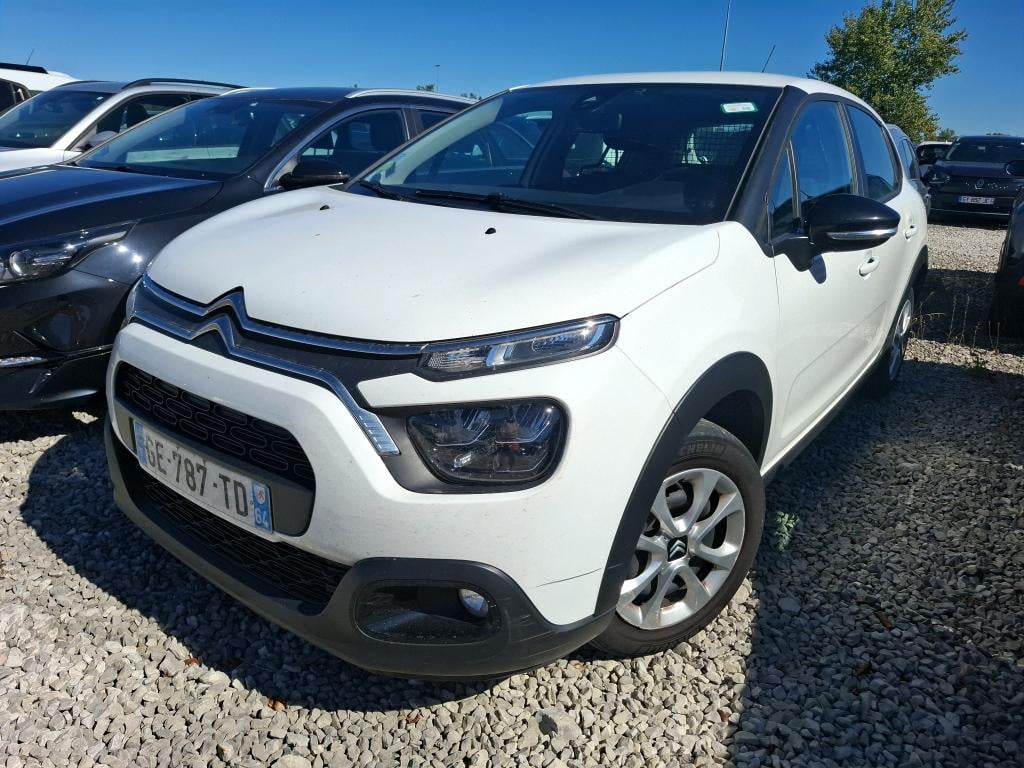 CITROËN C3 C3 Sté 1.5 BlueHDi 100ch S&S Feel Nav