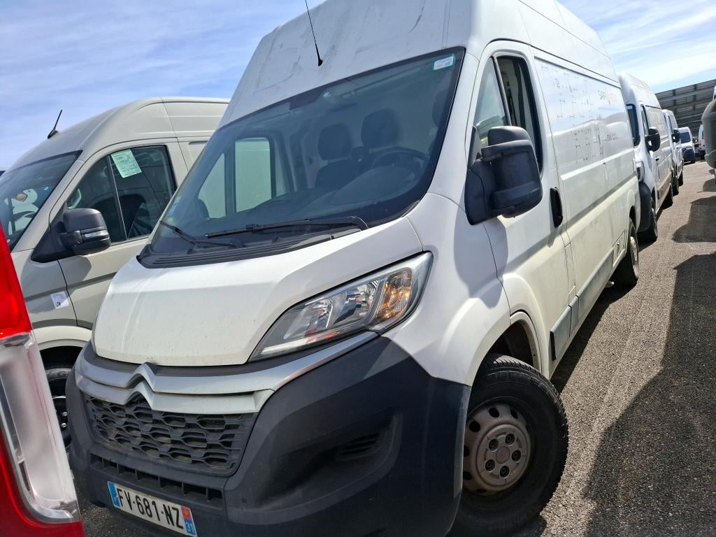 CITROËN JUMPER Jumper Fg 4-35 L3H3 2.2 BlueHDi 140 S&S Club