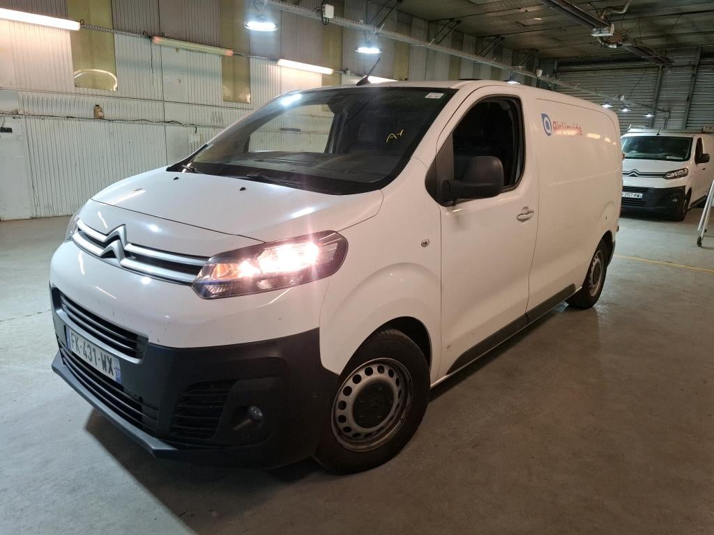 CITROËN JUMPY Jumpy Fg M 2.0 BlueHDi 180ch S&S Driver EAT8