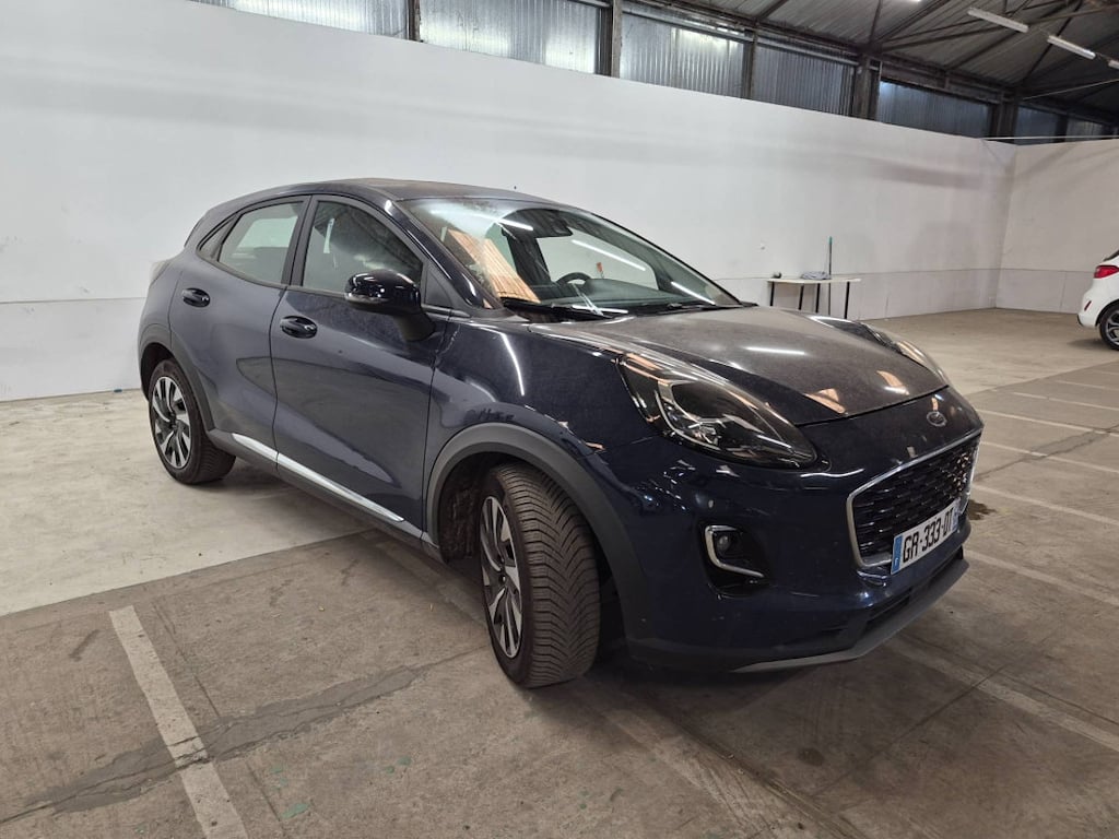 FORD PUMA Puma 1.0 EcoBoost 125ch S&S mHEV Titanium Powershift