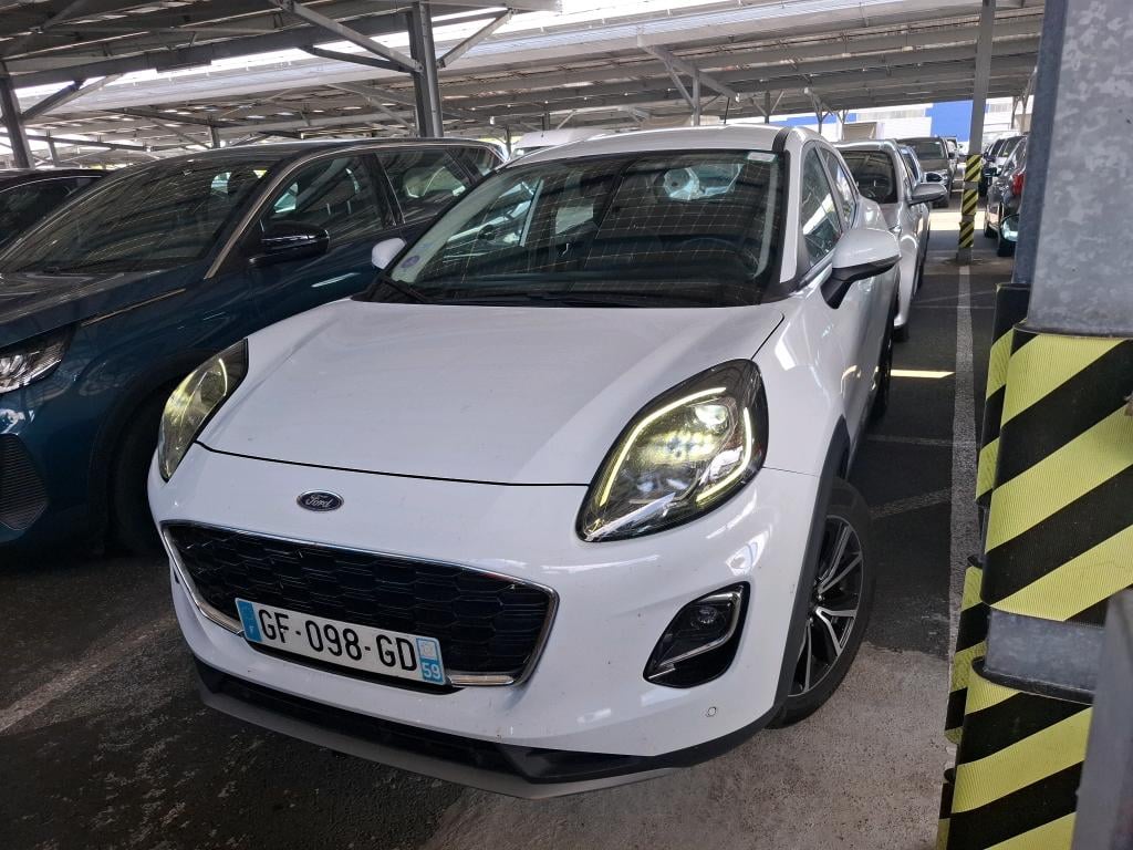 FORD PUMA Puma 1.0 Flexifuel 125ch S&S mHEV Titanium Business