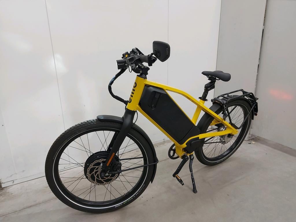 - ELL MAX - 1150Wh - SIZE 50 - CHROME YELLOW - 2025