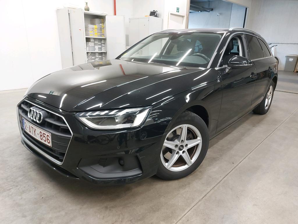 AUDI - AUD A4 AVANT 30 TDi 136PK S-Tronic Business Edition Pack Business Plus With Heated Seats & Active Lane Assist & Assistance City