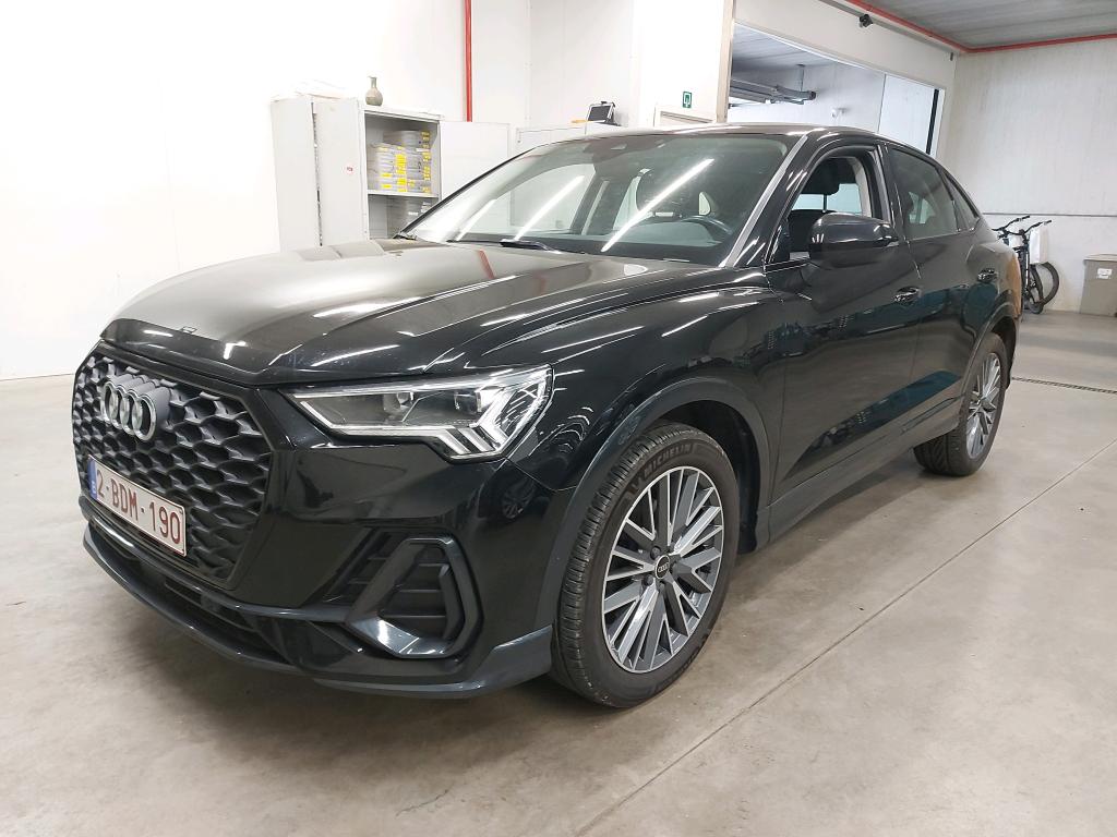AUDI - AUD Q3 SB 35 TDI 150PK S-Tronic Business Edition Pack Platinum With Heated Seats & Cruise Control & APS Front & Rear & Camera & Towing Hook