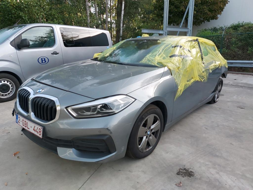 BMW - BMW 1 HATCH 116dA 116PK *** TOTAL LOSS *** Advantage & Pack Business & PDC Front & Rear