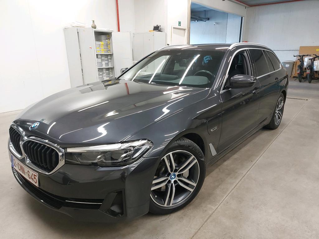 BMW - BMW 5 TOURING 530e Auto 292PK Business Edition With Dakota Mem Comfort Seats & Adaptive Suspension & Comfort Pack Plus & Parking Assistance & Trailer Hook * HYBRID *