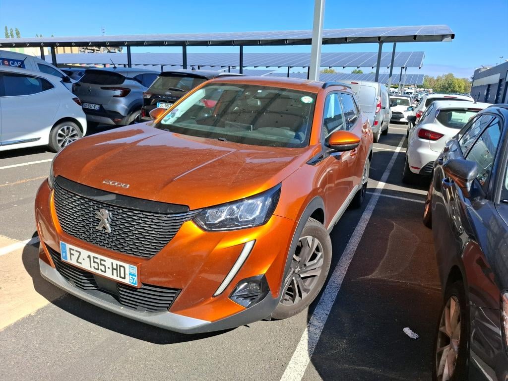 PEUGEOT 2008 2008 1.2 PureTech 100ch S&S Allure Business