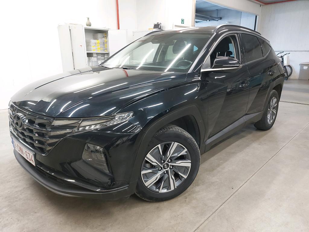 HYUNDAI - HYU TUCSON 1.6 T-GDi Hybrid 230PK AT Feel With Climatic & Navigation & Heated Seats & Park Sensors Front & Rear * HYBRID *