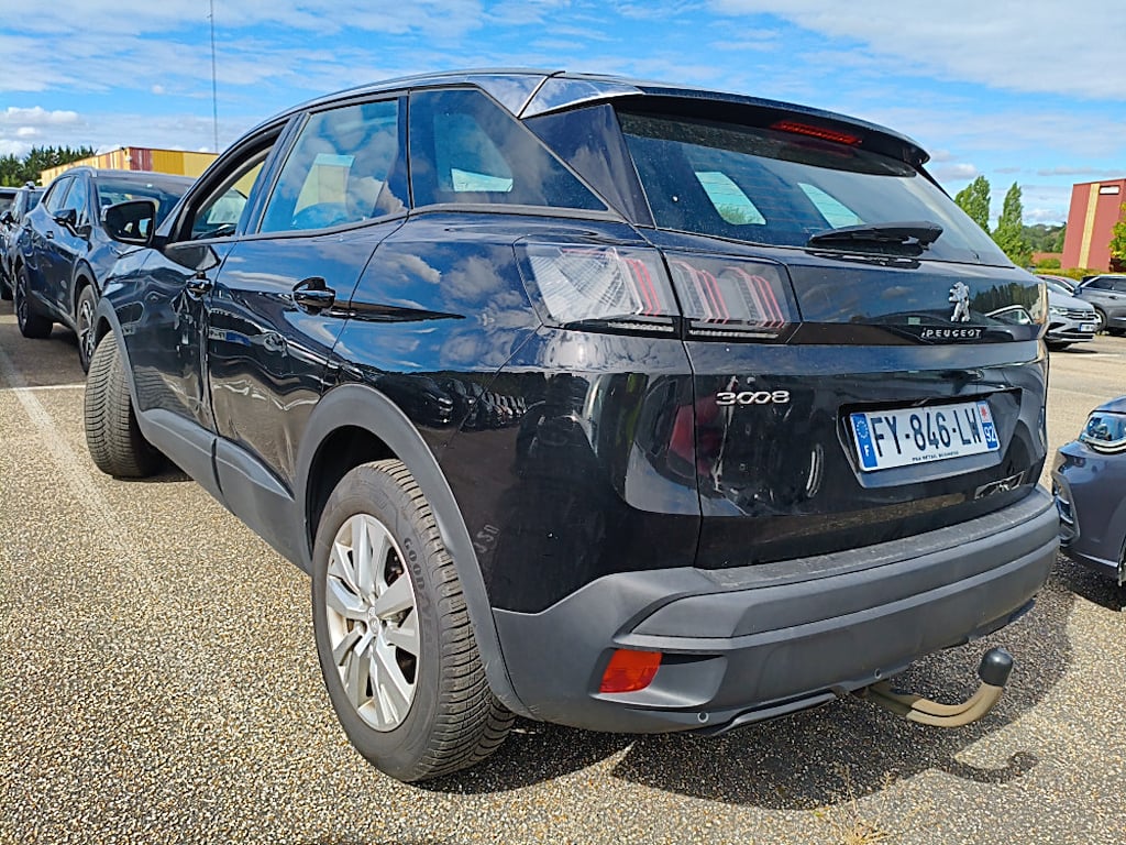 PEUGEOT 3008 3008 1.2 PureTech 130ch S&S Active Business EAT8