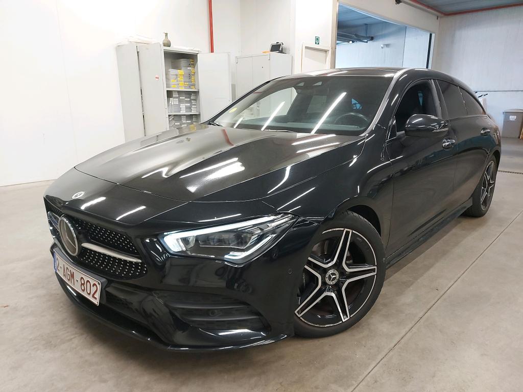 MERCEDES - MER CLA SHOOTING BRAKE 200 d 150PK DCT Business Solution Limited & AMG & Plus Pack & Driving Assistance & Trailer Towing Hook