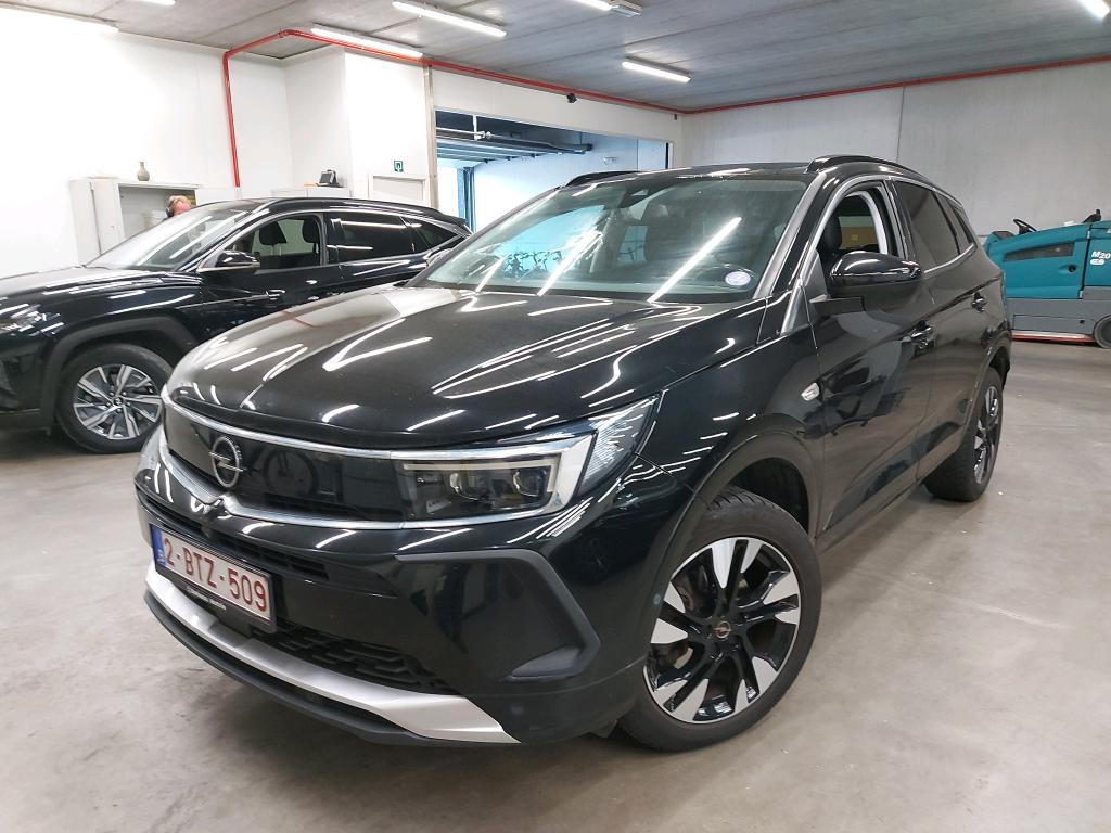 OPEL - OPE GRANDLAND 1.2 Turbo 130PK MT6 Ultimate Pack On The Road & Removable Trailer Hook * PETROL *