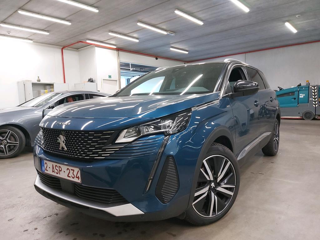 PEUGEOT - PEU 5008 BlueHDi 130PK EAT8 GT Pack With Nappa Leather & Electric & Massage & Pano Roof