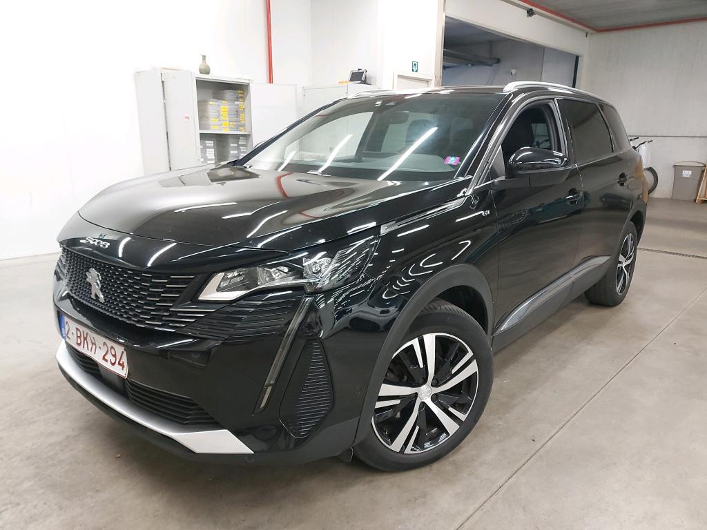 PEUGEOT - PEU 5008 BlueHDi 130PK EAT8 GT With Nappa Leather & Electric & Massage Pack & Focal HiFi & Pano Roof & Trailer Towing Hook
